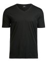 Heren T-shirt V Hals Luxury Tee Jays 5004 Black